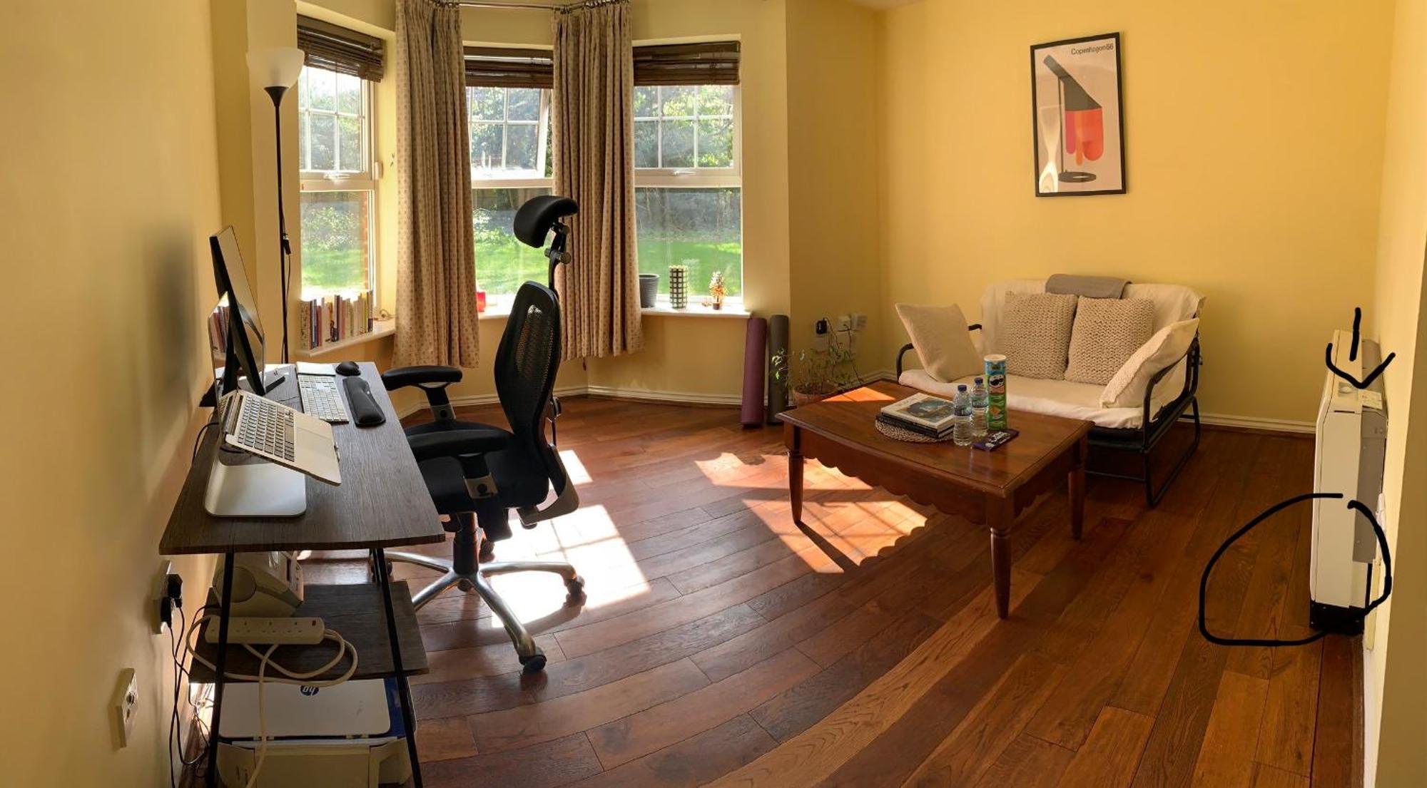 Peaceful Garden View Apt. Close To Central Londra Exterior foto